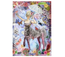 Christian Lacroix B5 Zebra Girl Journal