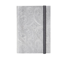 Image for Christian Lacroix Silver A5 8" X 6" Paseo Notebook