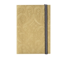 Image for Christian Lacroix Gold A6 6" X 4.25" Paseo Notebook