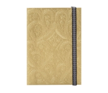 Christian Lacroix Gold A5 6" X 8" Paseo Notebook
