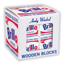 Image for Andy Warhol Brillo Wooden Blocks