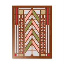 Frank Lloyd Wright Tree Of Life Large Embellished Notecards
