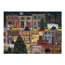 Joy Laforme Winter Lights Large Embellished Notecards