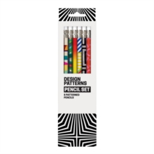 Cooper Hewitt Design Patterns Pencil Set