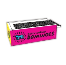 Image for Keith Haring Wooden Dominoes