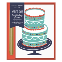 Cheree Berry Birthday Write-on Cards