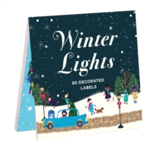 Image for Winter Lights Book Of Labels