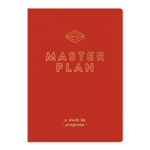 Image for Master Plan Writer's Undated Planner