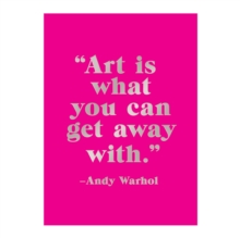 Image for Andy Warhol Hardcover Book of Sticky Notes
