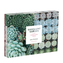 Image for Succulent Garden 2-Sided 500 Piece Puzzle
