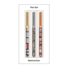 MoMA Abstraction Pen Set