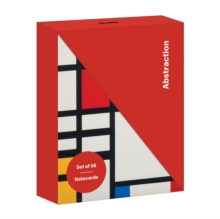 MoMA Abstraction Notecard Folio Box