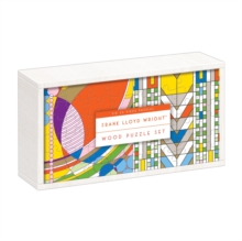 Frank Lloyd Wright Wood Puzzle Set