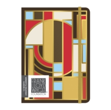 Frank Lloyd Wright Gilded Undated Planner