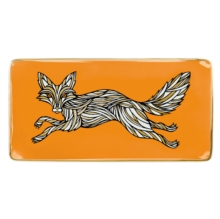 Patch NYC Fox Rectangle Porcelain Tray