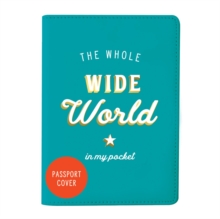 Whole Wide World Passport Cover