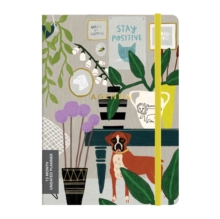 Anne Bentley Inspired Life Gilded Undated Planner