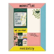 Anne Bentley Inspired Life Desktop Sticky Notes Box