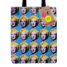 Image for Andy Warhol Marilyn Tote Bag