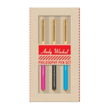 Andy Warhol Philosophy Pen Set