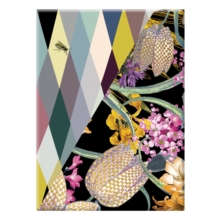 Image for Christian Lacroix Orchid's Mascarade Notecard Set