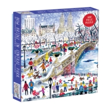 Image for Michael Storrings Bow Bridge In Central Park 500 Piece Puzzle