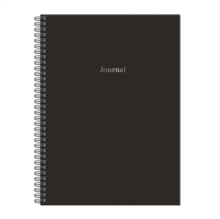 Black Wire-O Journal B5 7 X 10"