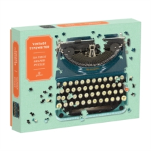 Just My Type: Vintage Typewriter 750 Piece Shaped Puzzle