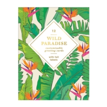 Wild Paradise DIY Greeting Card Folio