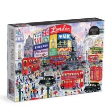 Image for London By Michael Storrings 1000 Piece Puzzle