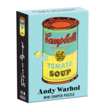 Image for Andy Warhol Mini Shaped Puzzle Campbell's Soup