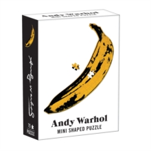 Image for Andy Warhol Mini Shaped Puzzle Banana