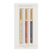 Image for Frank Lloyd Wright The House Beautiful Everyday Pen Set