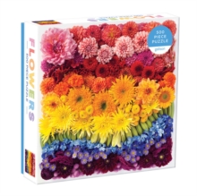 Image for Rainbow Summer Flowers 500 Piece Puzzle