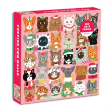 Image for Festive Furballs 500 Piece Puzzle