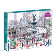 Image for Michael Storrings Bethesda Fountain 1000 Piece Puzzle