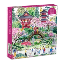 Image for Michael Storrings Japanese Tea Garden 300 Piece Puzzle