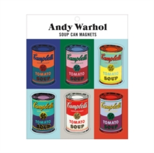 Image for Andy Warhol Soup Can Magnets