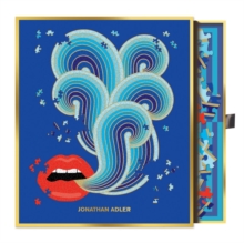 Image for Jonathan Adler 750 Piece Lips Shaped Puzzle