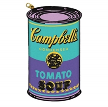 Image for Andy Warhol Soup Can Shaped Pouch