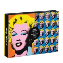 Image for Warhol Marilyn 500 Piece Double Sided Puzzle