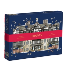 Image for Liberty Tudor Building 750 Piece Shaped Puzzle