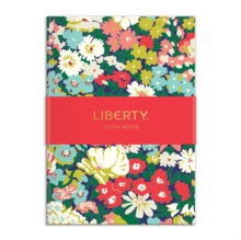 Image for Liberty Floral Sticky Notes Hard Cover Book