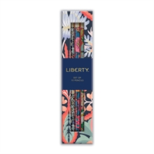 Image for Liberty Floral Pencil Set