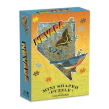 Image for Wendy Gold Nevada Mini Shaped Puzzle