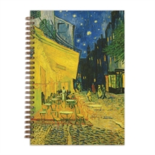 Image for Van Gogh Terrace at Night 7 x 10" Wire-O Journal
