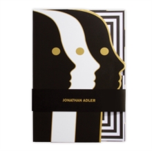 Image for Jonathan Adler Atlas A5 Die-cut Notebook