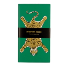 Jonathan Adler Safari PU Travel Journal