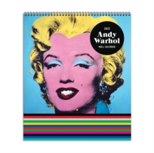 Image for Andy Warhol 2022 Tiered Wall Calendar