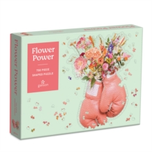 Flower Power 750 Piece Shaped Puzzle